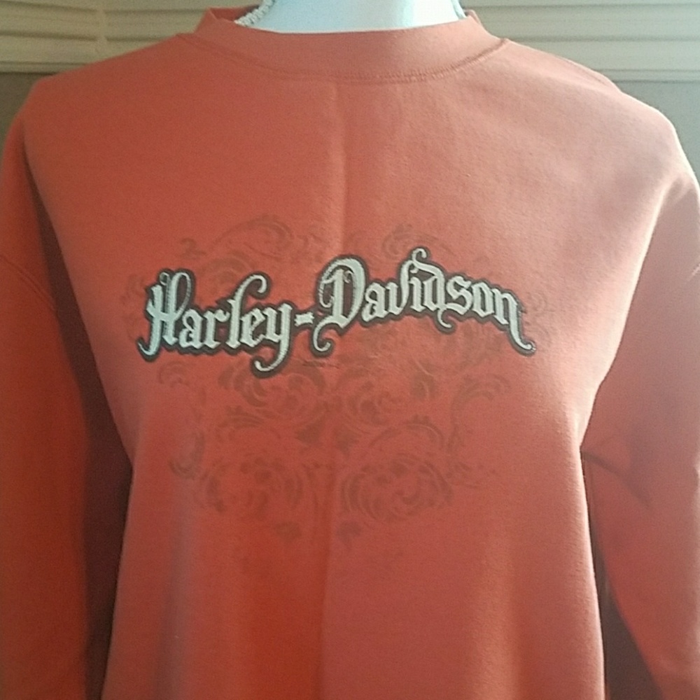 Women's Harley Davidson sweatshirt